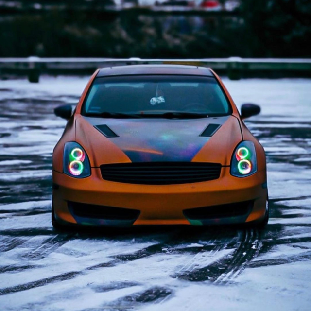 2003-2005 INFINITI G35 COUPE HALO BUNDLE - FLOW SERIES