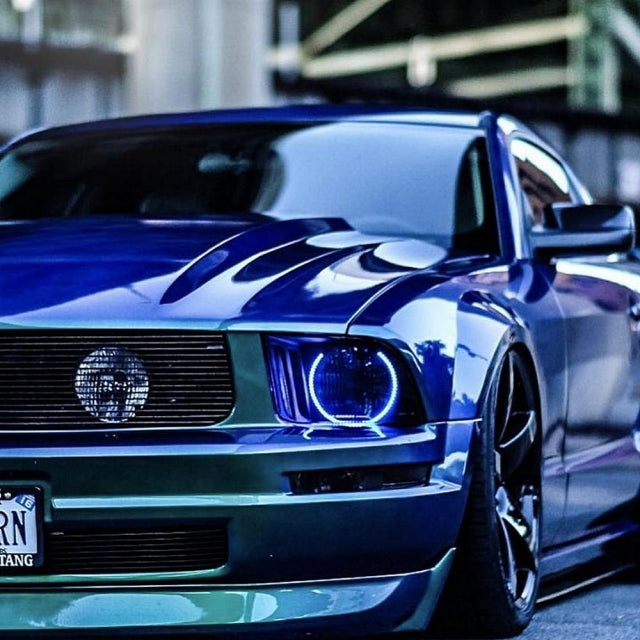 2005-2009 FORD MUSTANG HALO BUNDLE - RGBW