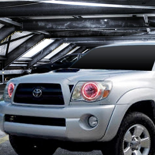 2005-2011 TOYOTA TACOMA HALO BUNDLE - RGBW