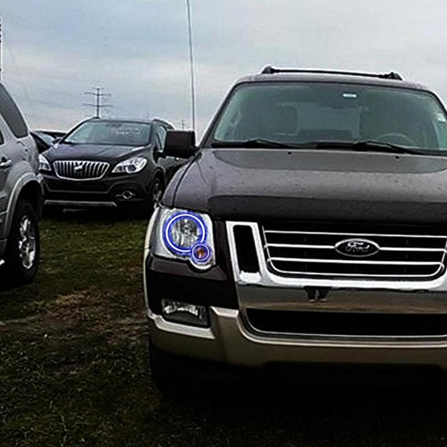 2006-2010 FORD EXPLORER HALO BUNDLE - FLOW SERIES