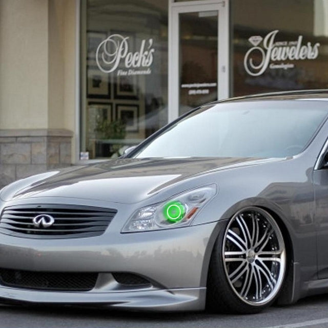 2007-2009 INFINITI G37 SEDAN HALO AND FOG HALO BUNDLE - FLOW SERIES