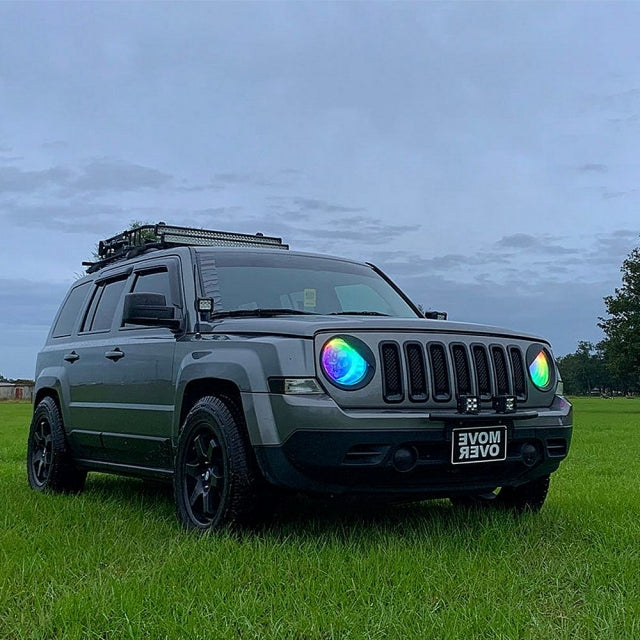 2007-2015 JEEP PATRIOT HALO BUNDLE - FLOW SERIES