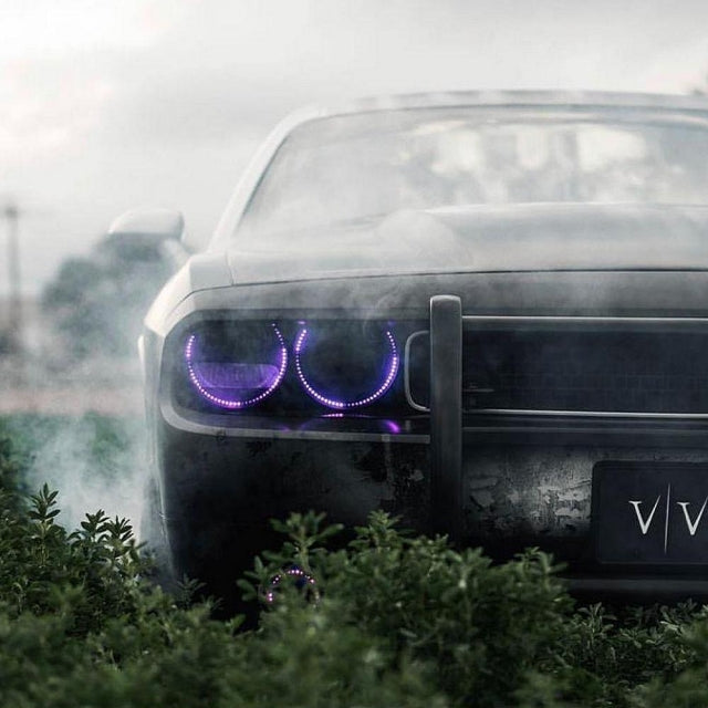 2008-2014 DODGE CHALLENGER HALO BUNDLE - FLOW SERIES