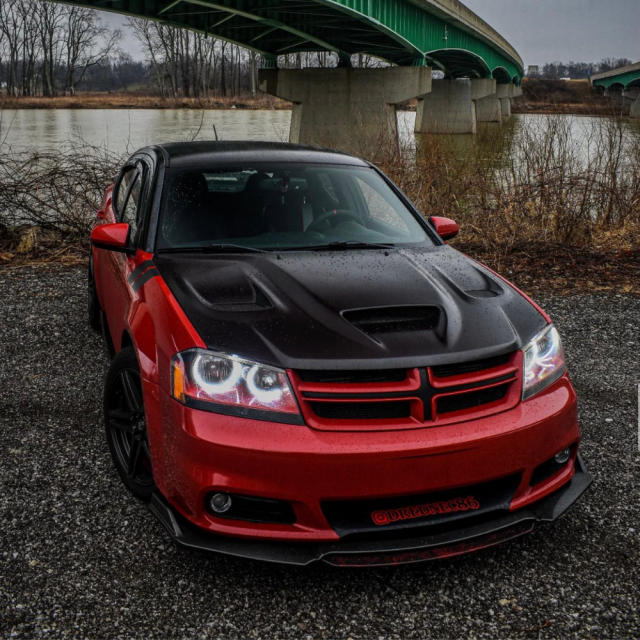 2008-2014 DODGE AVENGER HALO BUNDLE - RGBW