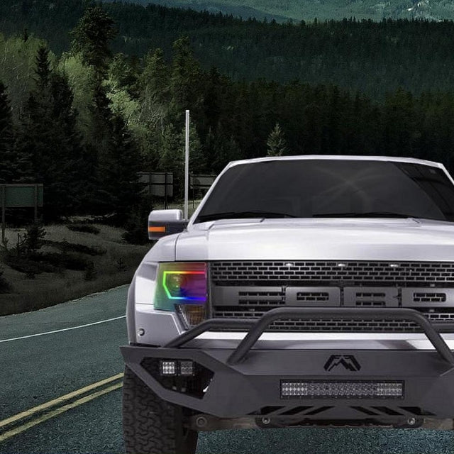 2009-2014 FORD F-150 RAPTOR C-BAR BUNDLE - SWITCHBACK