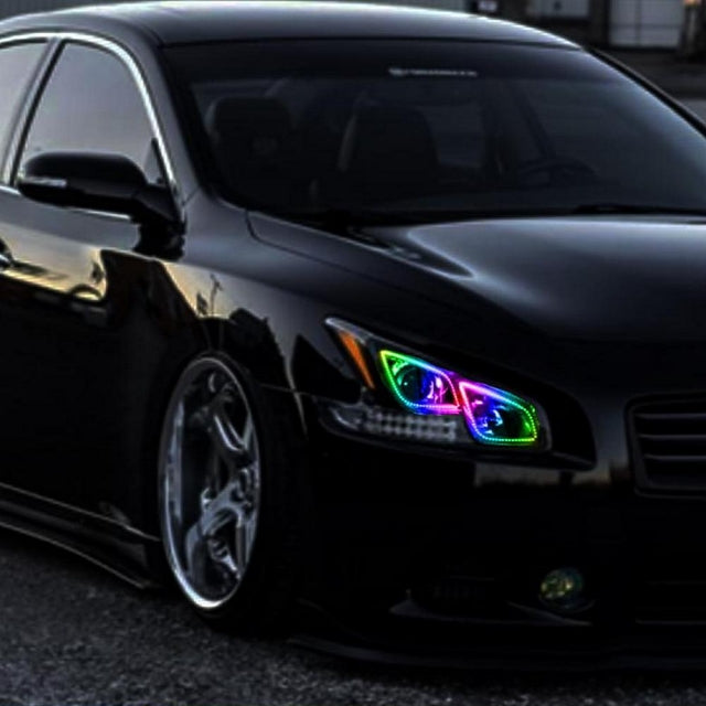 2009-2014 NISSAN MAXIMA FLOW SERIES HALO AND PROJECTOR HALO BUNDLE