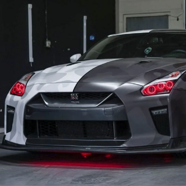 2009+ NISSAN GT-R R35 HALO BUNDLE - RGBW