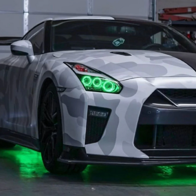 2009+ NISSAN GT-R R35 HALO BUNDLE - FLOW SERIES