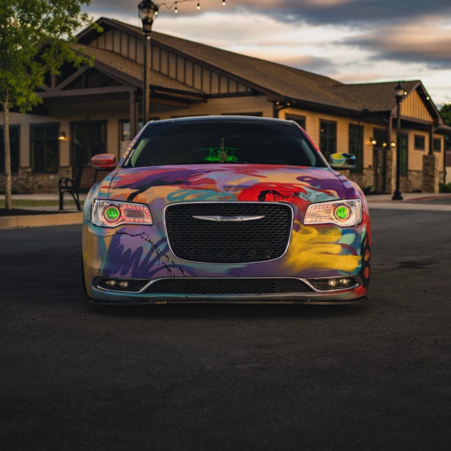 2011-2023 CHRYSLER 300 DRL RIBBON & PROJECTOR HALO BUNDLE - FLOW SERIES