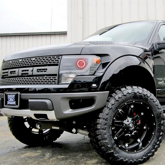 2013-2014 FORD F-150 RAPTOR HALO BUNDLE - FLOW SERIES