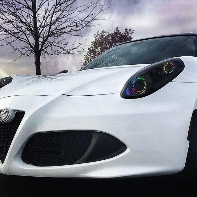 2013-2018 ALFA ROMEO 4C HALO BUNDLE - FLOW SERIES