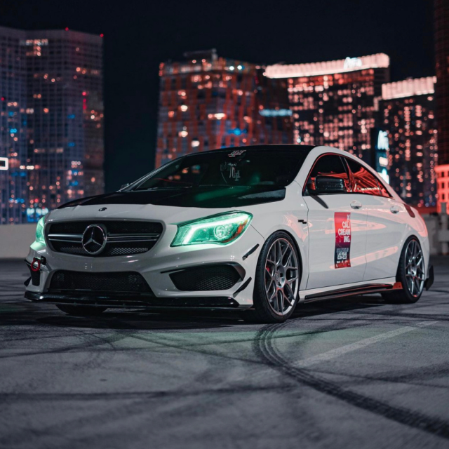 2013-2018 MERCEDES-BENZ CLA 250 HALO AND DRL BUNDLE - RGBW
