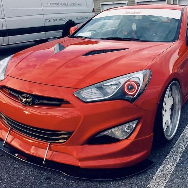 2014-2016 HYUNDAI GENESIS COUPE PROJECTOR HALO BUNDLE - FLOW SERIES