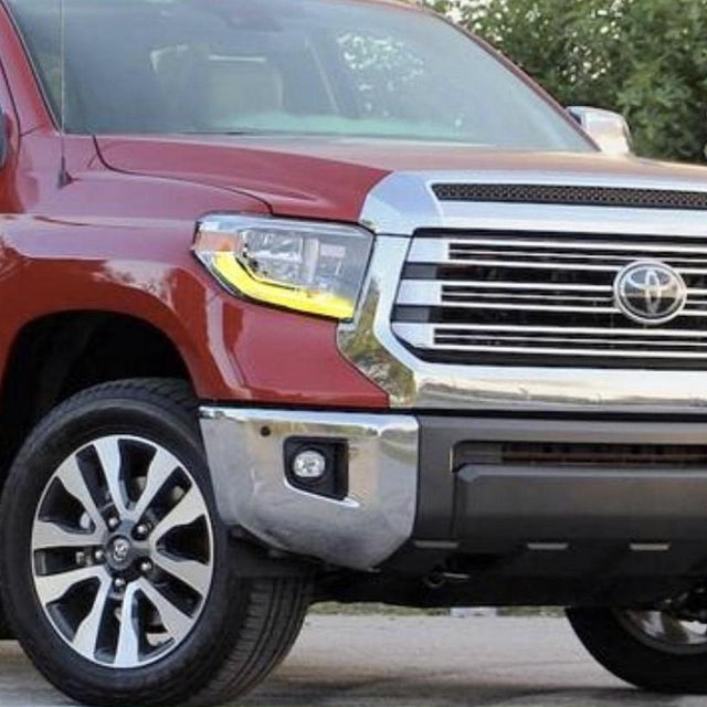 2014-2017 TOYOTA TUNDRA RGBW DRL BUNDLE
