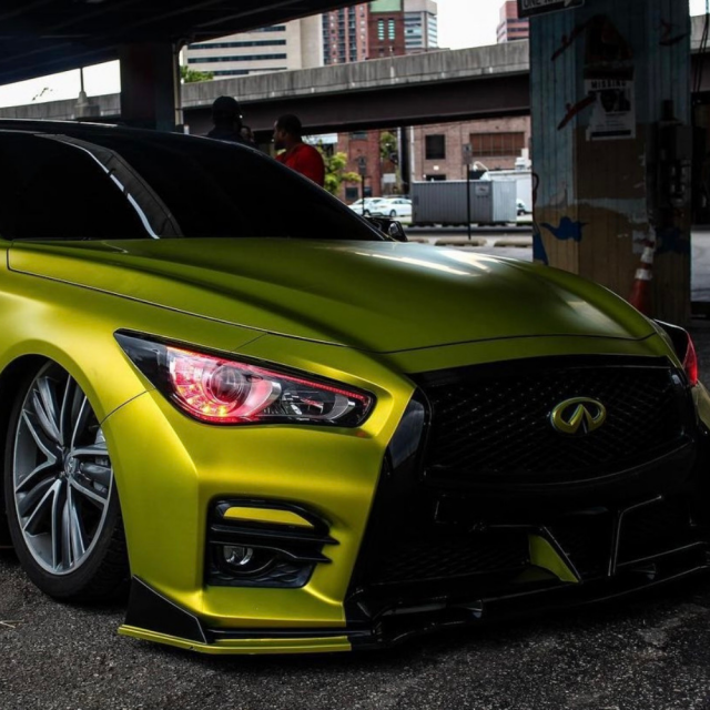 2014-2022 INFINITI Q50 FLOW SERIES DRL BUNDLE