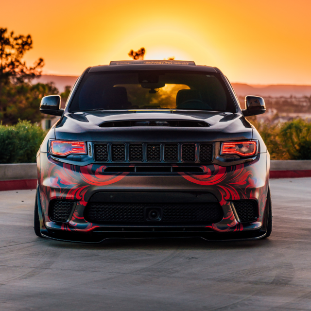 2014-2022 JEEP GRAND CHEROKEE FLOW SERIES DRL BUNDLE