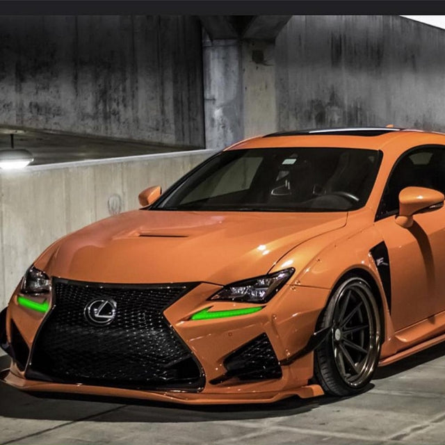 2015-2018 LEXUS RC FLOW SERIES DRL RIBBON BUNDLE