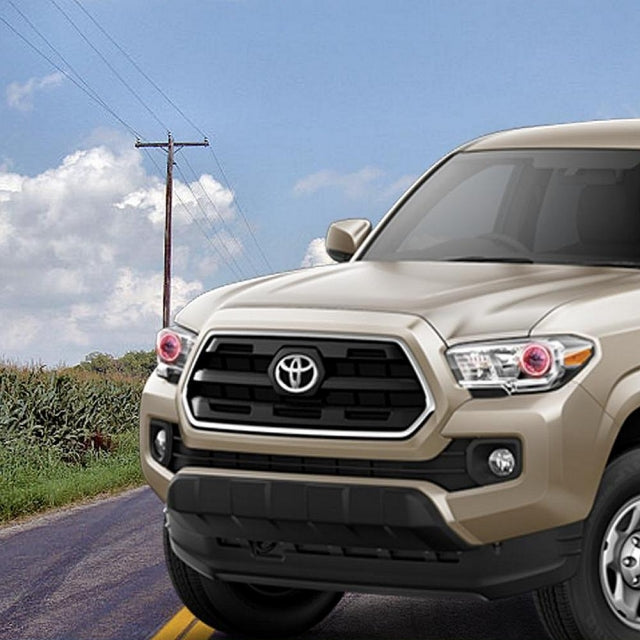 2016-2017 TOYOTA TACOMA HALO BUNDLE - RGBW