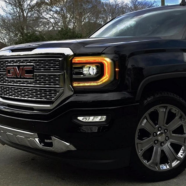 2016-2018 GMC SIERRA DRL BUNDLE - RGBW