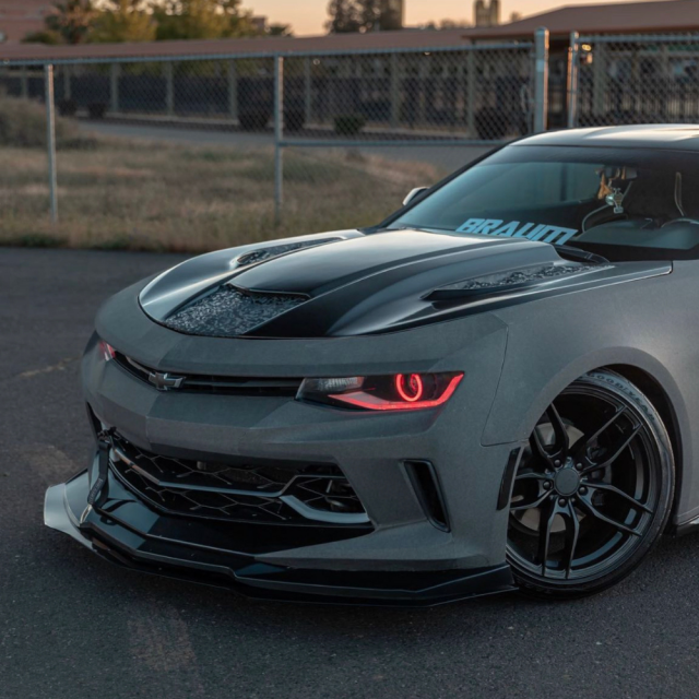 2016-2018 CHEVROLET CAMARO DRL BUNDLE - RGBW
