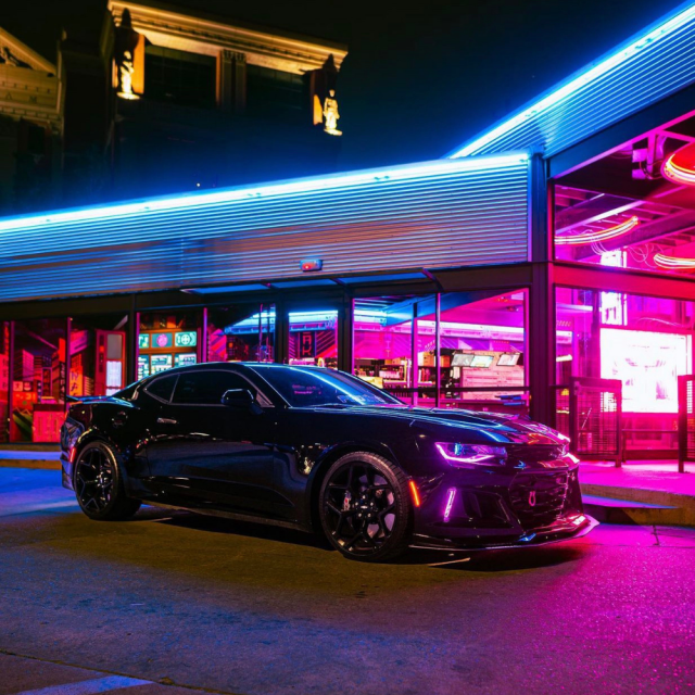 2016-2018 CHEVROLET CAMARO DRL & VERTICAL FOG DRL BUNDLE - RGBW