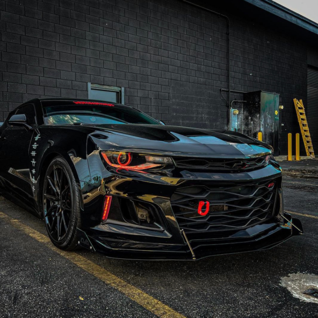 2016-2018 CHEVROLET CAMARO DRL & VERTICAL FOG DRL BUNDLE - FLOW SERIES