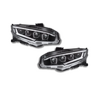 2016 - 21 HONDA CIVIC QUAD BEAM LED HEADLIGHTS
