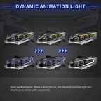 2016 - 21 HONDA CIVIC QUAD BEAM LED HEADLIGHTS
