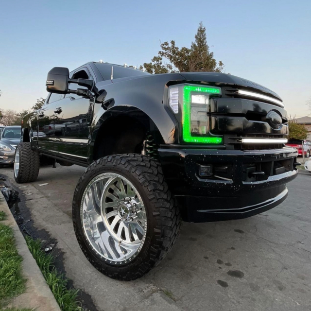 2017+ FORD SUPER DUTY DRL BUNDLE - FLOW SERIES