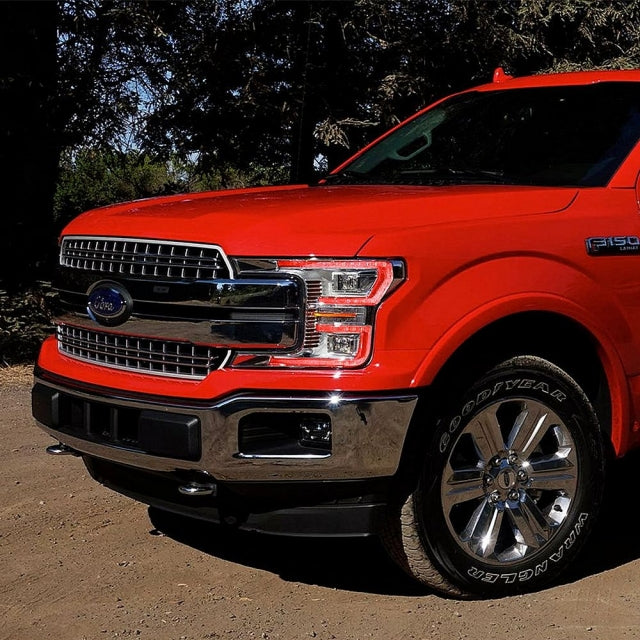 2018+ FORD F-150 DRL RIBBON BUNDLE - RGBW