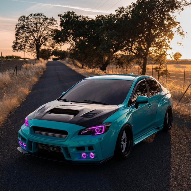 2018+ SUBARU WRX LIMITED, PROJECTOR AND FOG HALO BUNDLE - FLOW SERIES