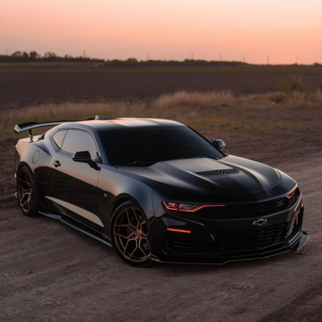 2019+ CHEVROLET CAMARO SS RGBWA DRL & FOG LIGHT BUNDLE