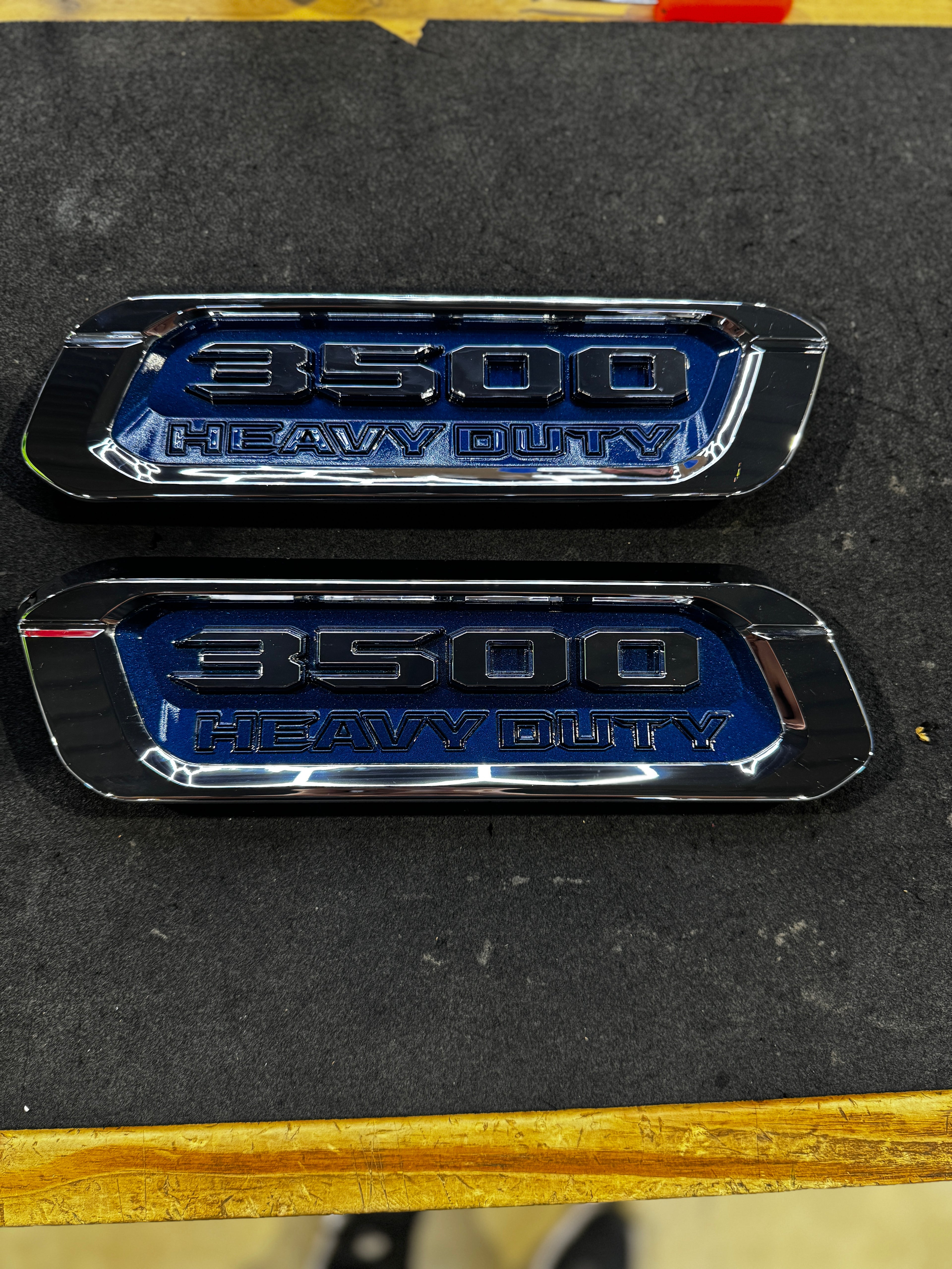 2019-2025 DODGE RAM 2500/3500 HOOD EMBLEMS