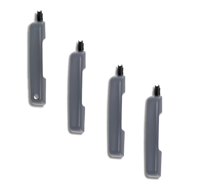 21+ FORD COLORMATCHED DOOR HANDLES (Fits F150, Super Duty, Bronco)