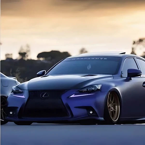 2014 - 20 LEXUS IS BUMPER DAYTIME RUNNING LIGHT ASSEMBLY