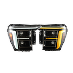 2021 - 23 FORD F150 FACELIFT PROJECTOR HEADLIGHTS