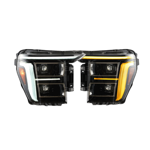 2021 - 23 FORD F150 FACELIFT PROJECTOR HEADLIGHTS