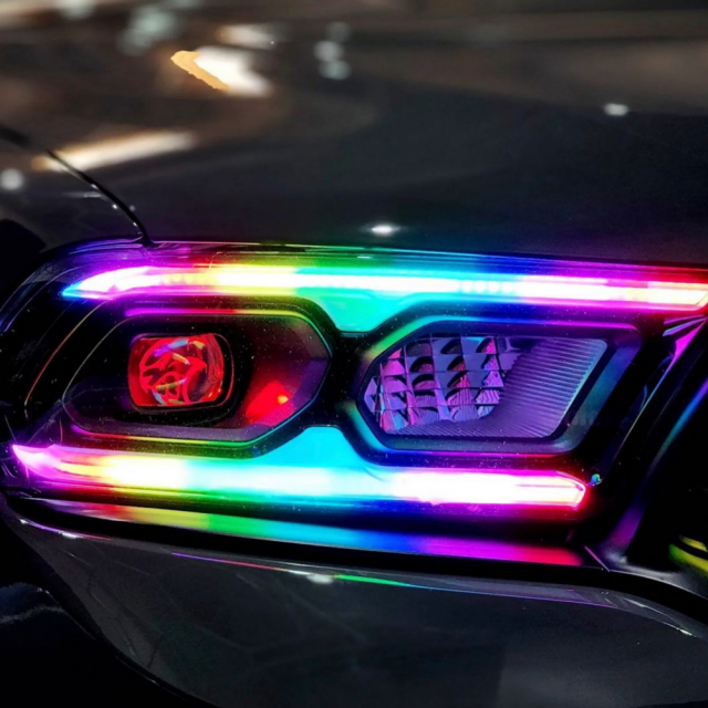 2021+ DODGE DURANGO FLOW SERIES DRL BUNDLE