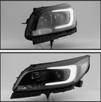2013 - 2015 CHEVY MALIBU PROJECTOR HEADLIGHTS