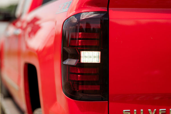 2014 - 19 CHEVY SILVERADO MORIMOTO XB LED TAIL LIGHTS