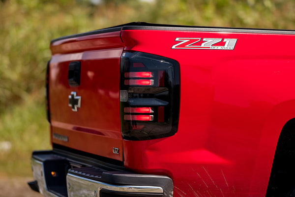 2014 - 19 CHEVY SILVERADO MORIMOTO XB LED TAIL LIGHTS