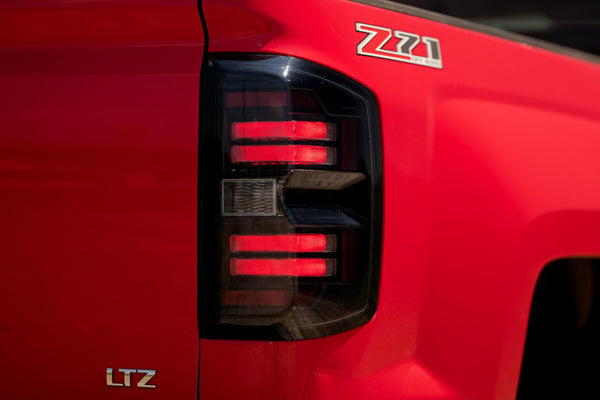 2017 chevy silverado discount led tail lights