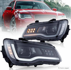 2011 - 23 CHRYSLER 300 PROJECTOR HEADLIGHTS GEN 2