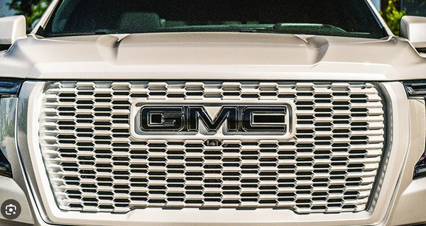 GMC GRILLE EMBLEM