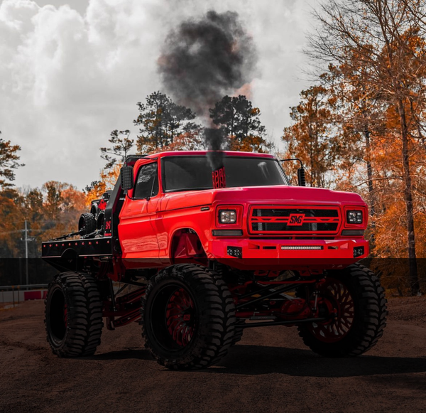 OEM 2017 - 2019 SUPER DUTY CUSTOM HEADLIGHTS