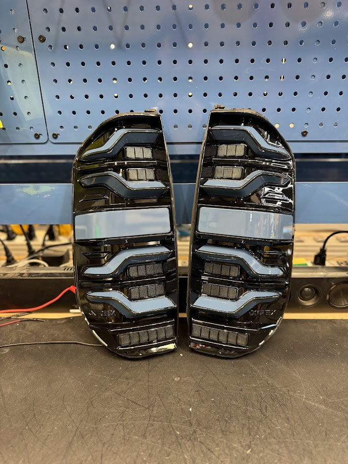 2014 - 21 TOYOTA TUNDRA ALPHAREX LUXX SERIES TAIL LIGHTS