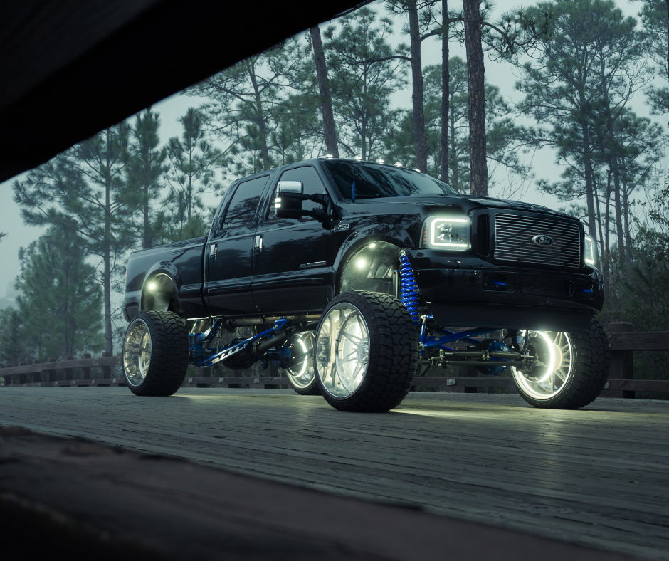 Pure White 36 LED Plug & Play Extreme Brightness Rock Light Kit