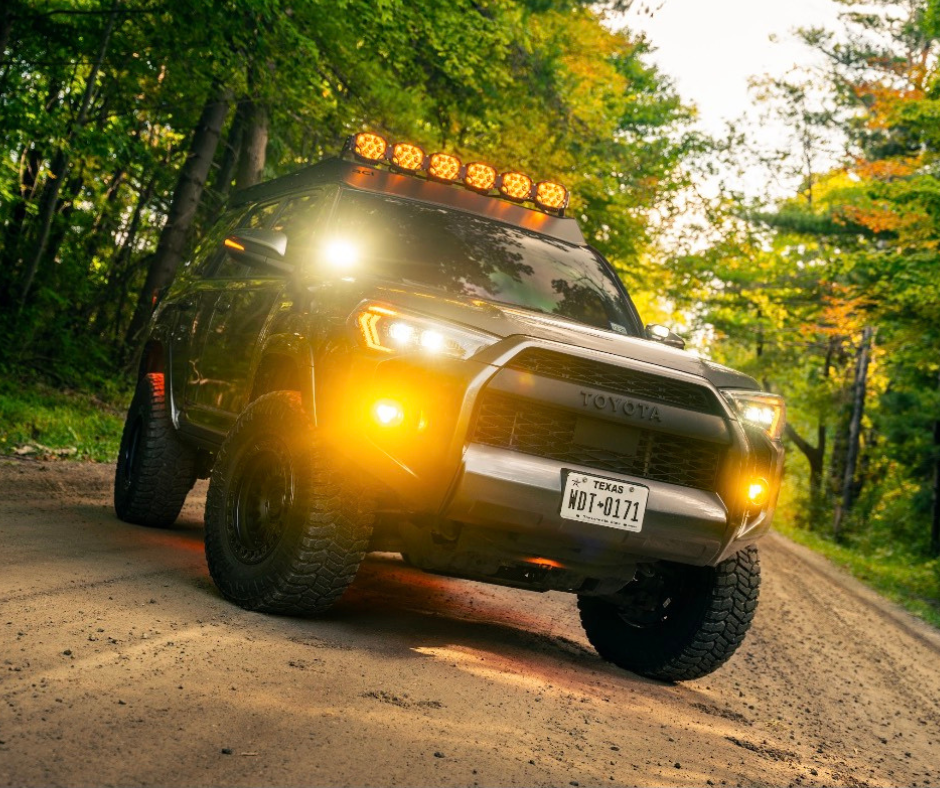 Pro RGB+W Plug & Play Rock Lights