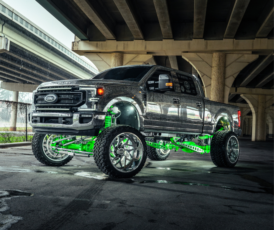 Pure White 36 LED Plug & Play Extreme Brightness Rock Light Kit