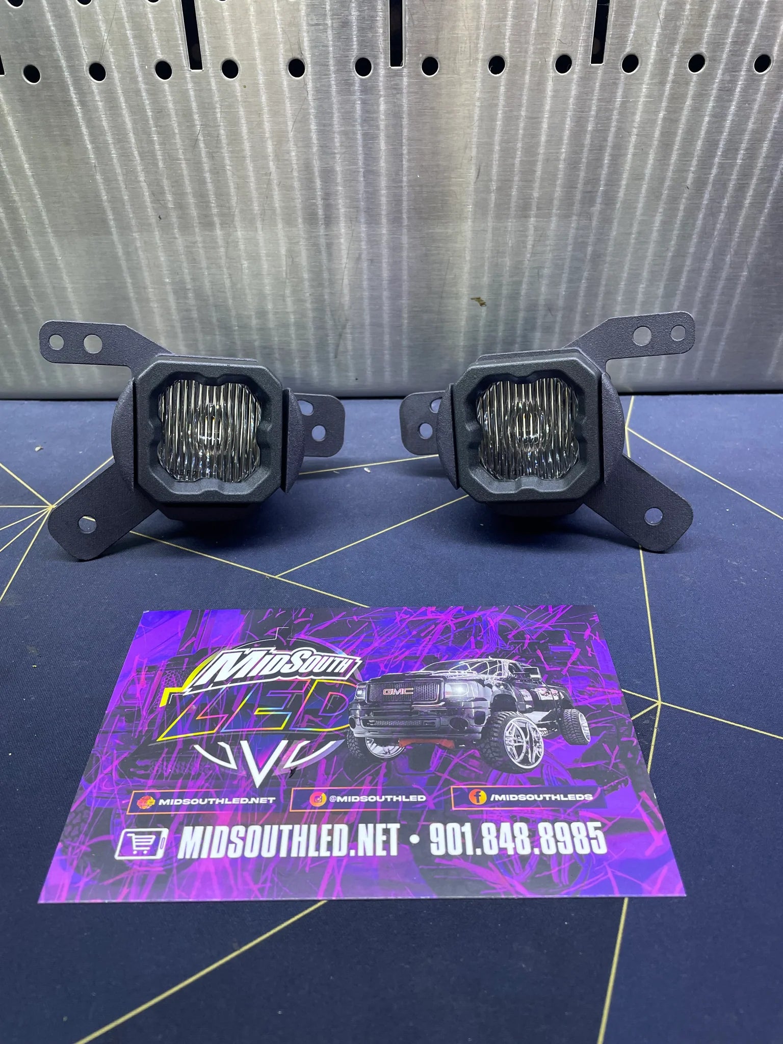 2025 GMC YUKON LED FOG LIGHT KIT